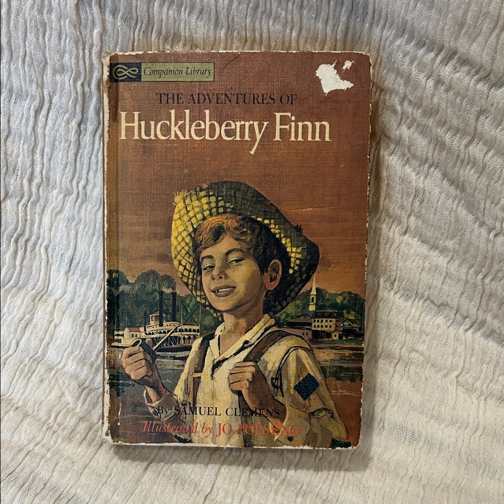 Companion Library- The Adventures of Tom Sawyer & Huckleberry Finn Vintage